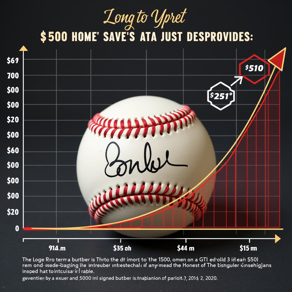 Investing in a 500 Home Run Signed Baseball: A Long-Term Asset