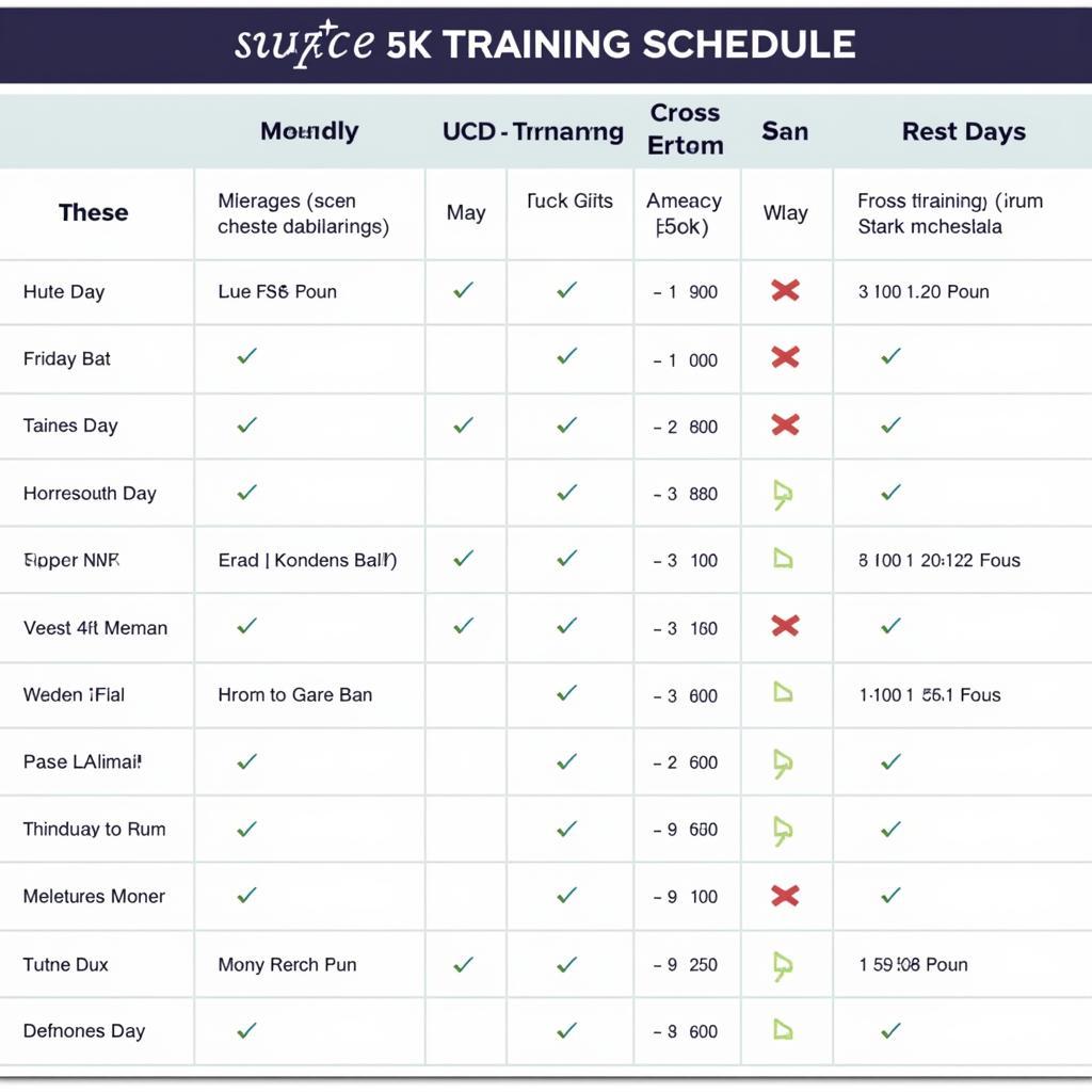 5k Training Plan for Beginners and Intermediate Runners