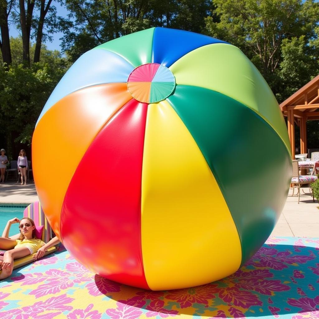 Creative Uses for a 6-Foot Beach Ball Beyond the Beach