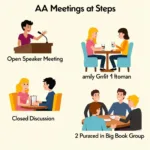 Different Types of AA Meetings in Bristol, TN