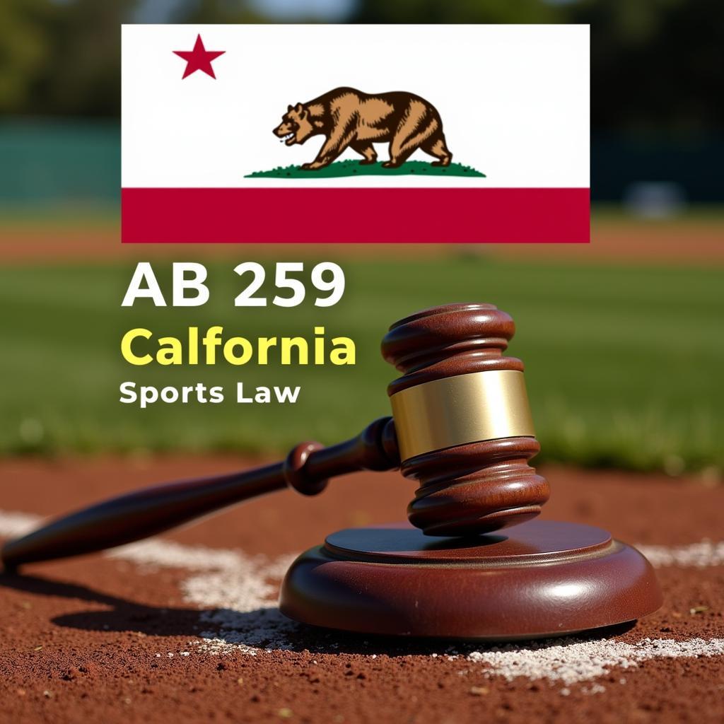 AB 259 California Impact on Sports and Law