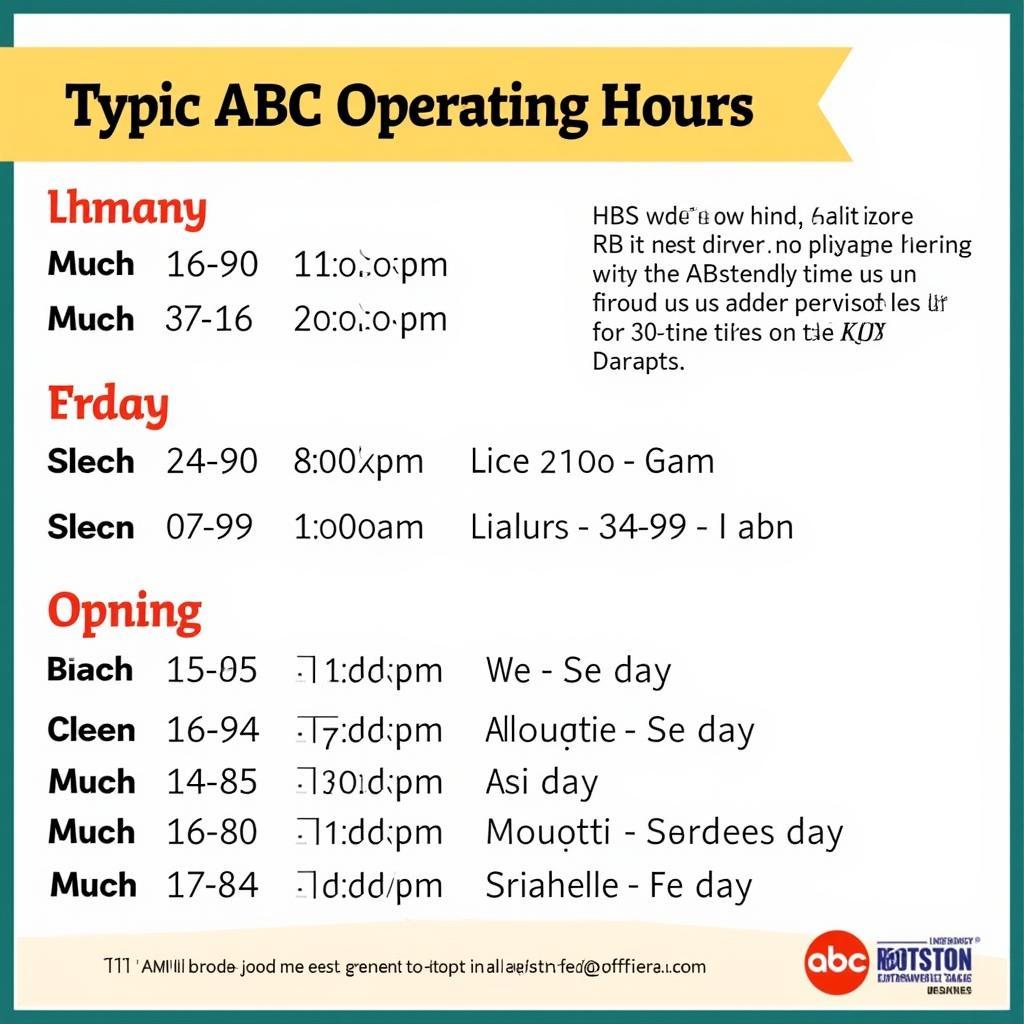 ABC Store Operating Hours in South Boston