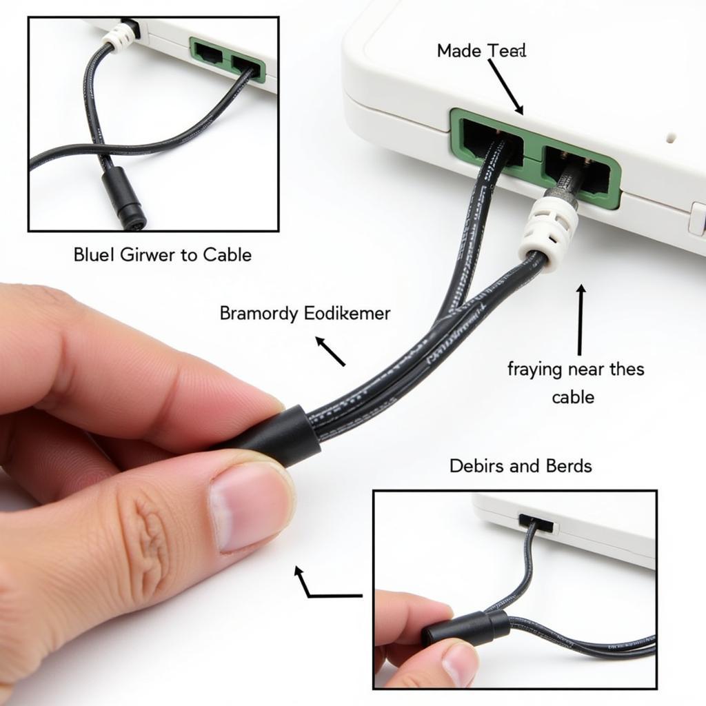 Inspecting your Accent 800 Charger for Damage