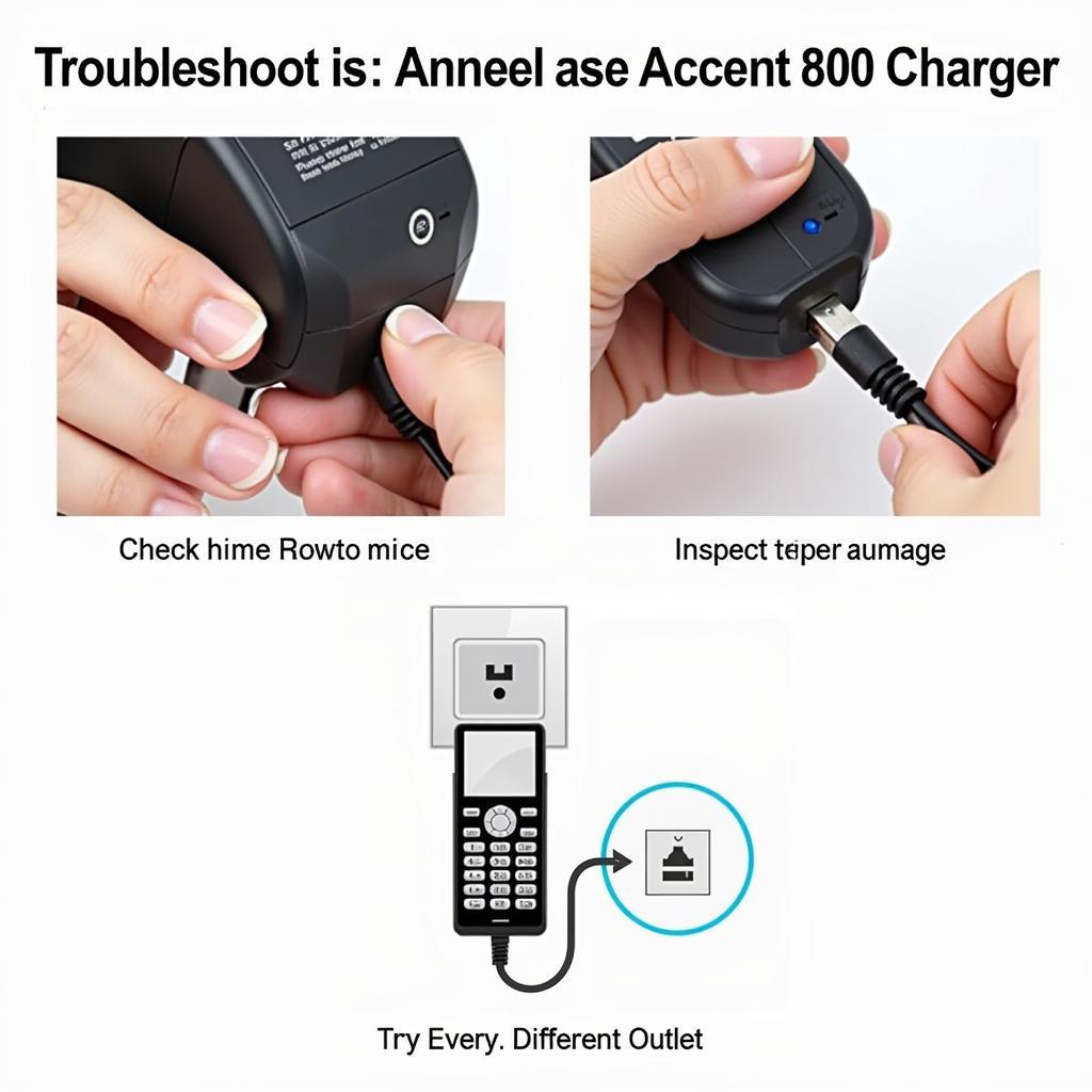 Troubleshooting Common Accent 800 Charger Issues