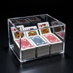 Acrylic Display Case for Playing Cards