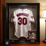 Adam Wainwright Jersey Display Case