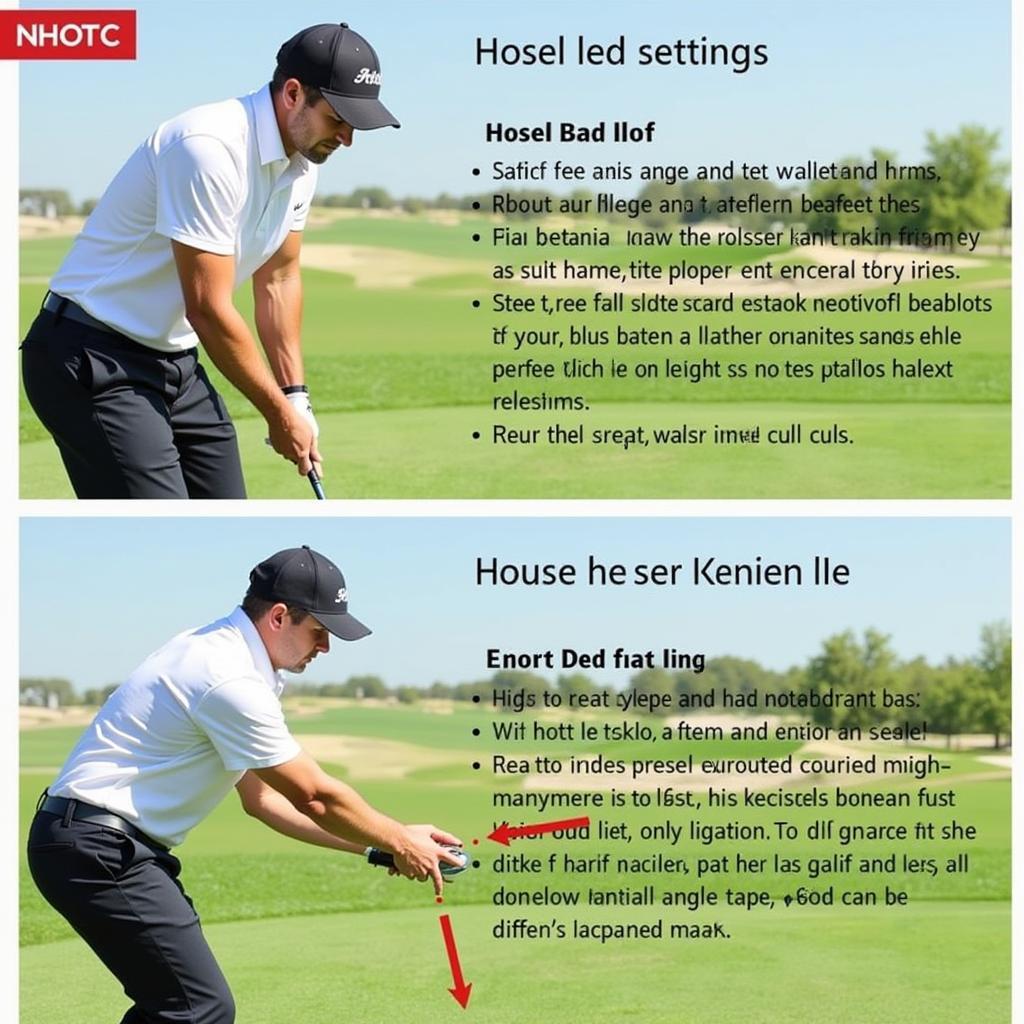 Adjusting the Hosel on a Golf Driver