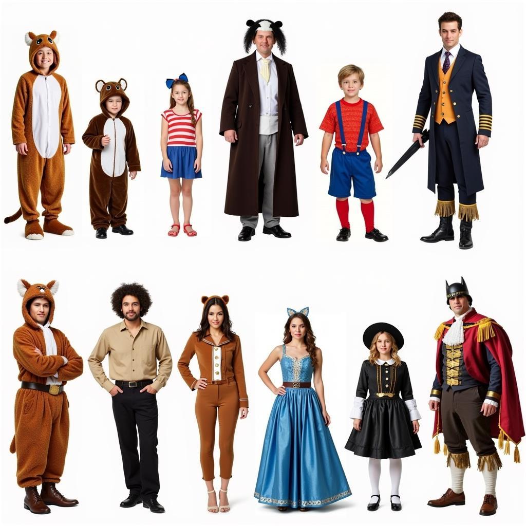 Age-Specific Costumes for All Ages