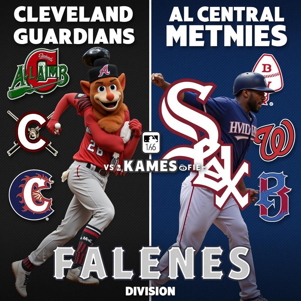 American League Central Division Rivalries