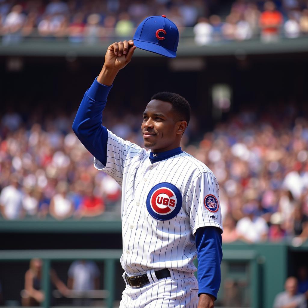 Alfonso Soriano at Wrigley Field