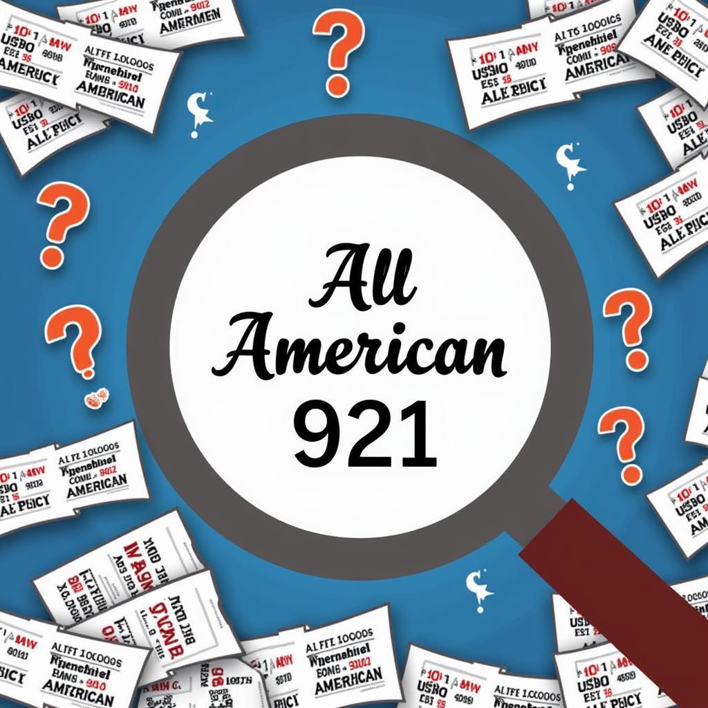 Decoding the Mystery of All American 921