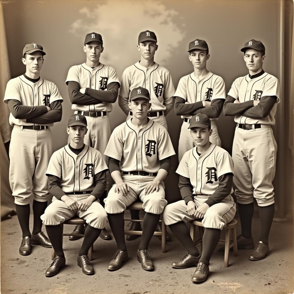 American Association Baseball Teams of the 1880s