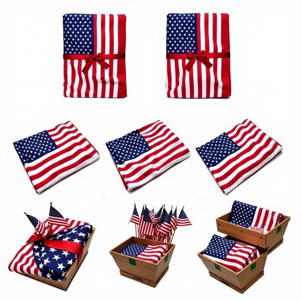 American Flag Blanket Gift Ideas