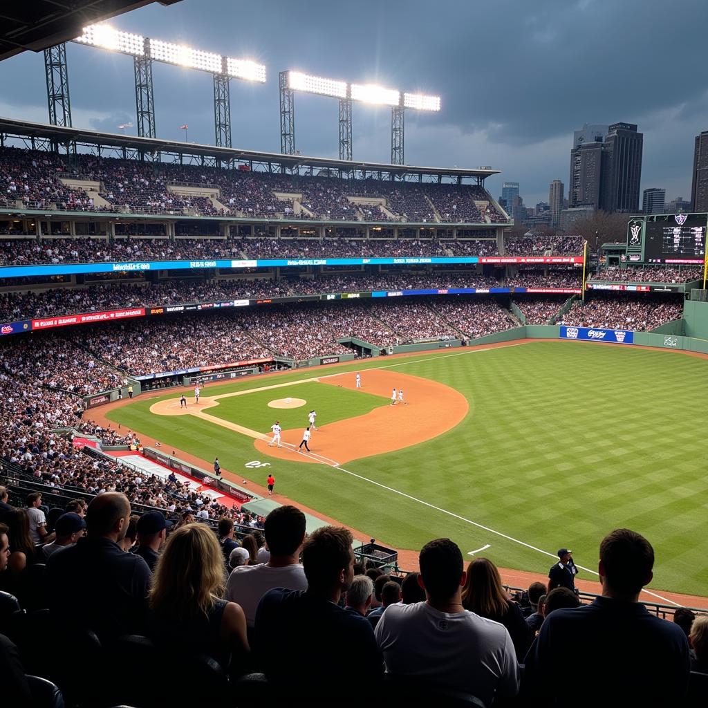 Yankees vs Red Sox Rivalry