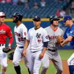 American League East Teams in Action