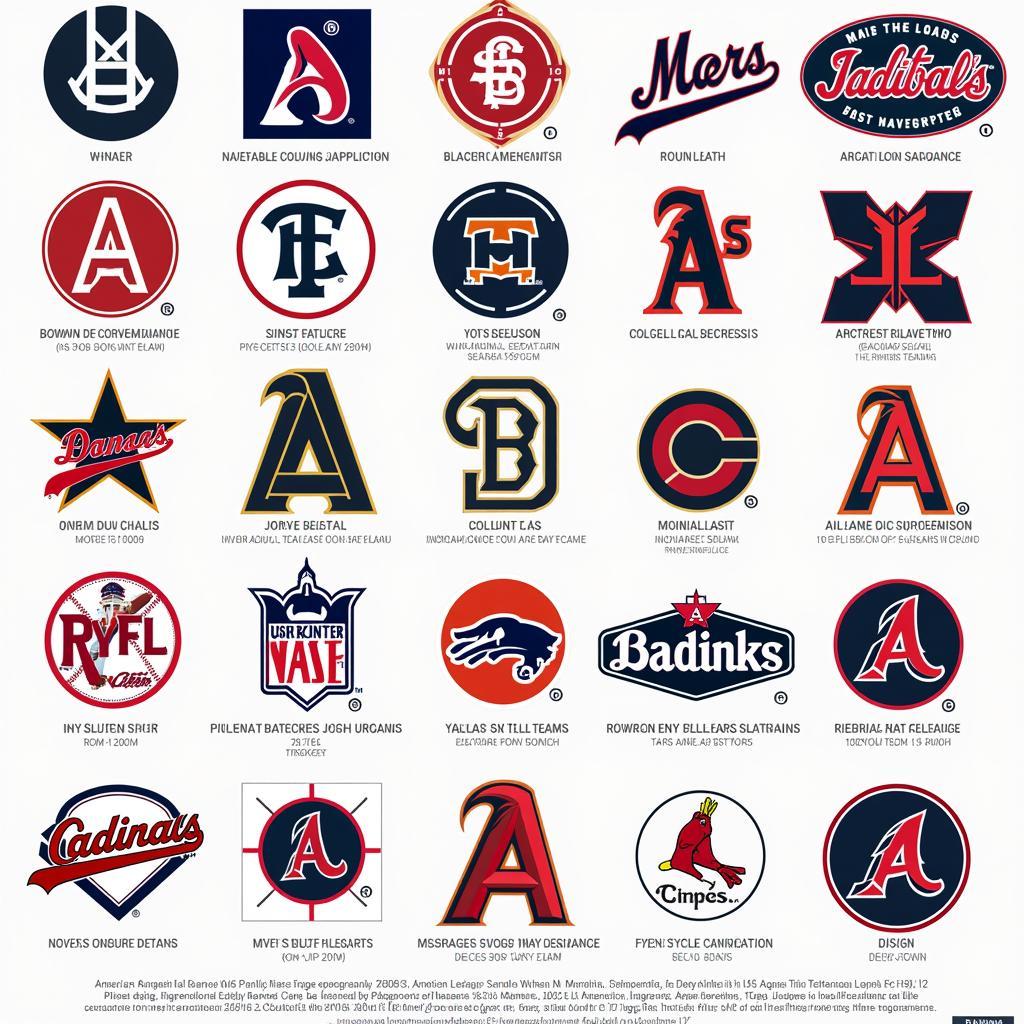 Design Influences on American League Logos