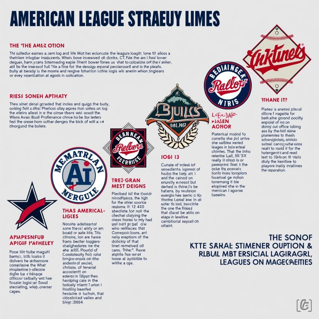 American League Symbol Evolution Through Time