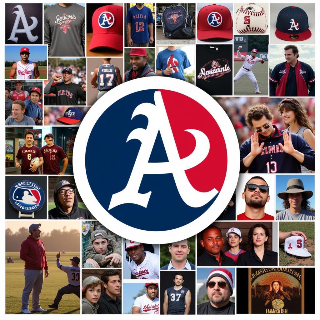 American League Symbol in Popular Culture - Merchandise and Media