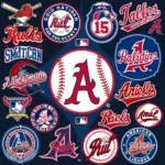 American League Team Logos