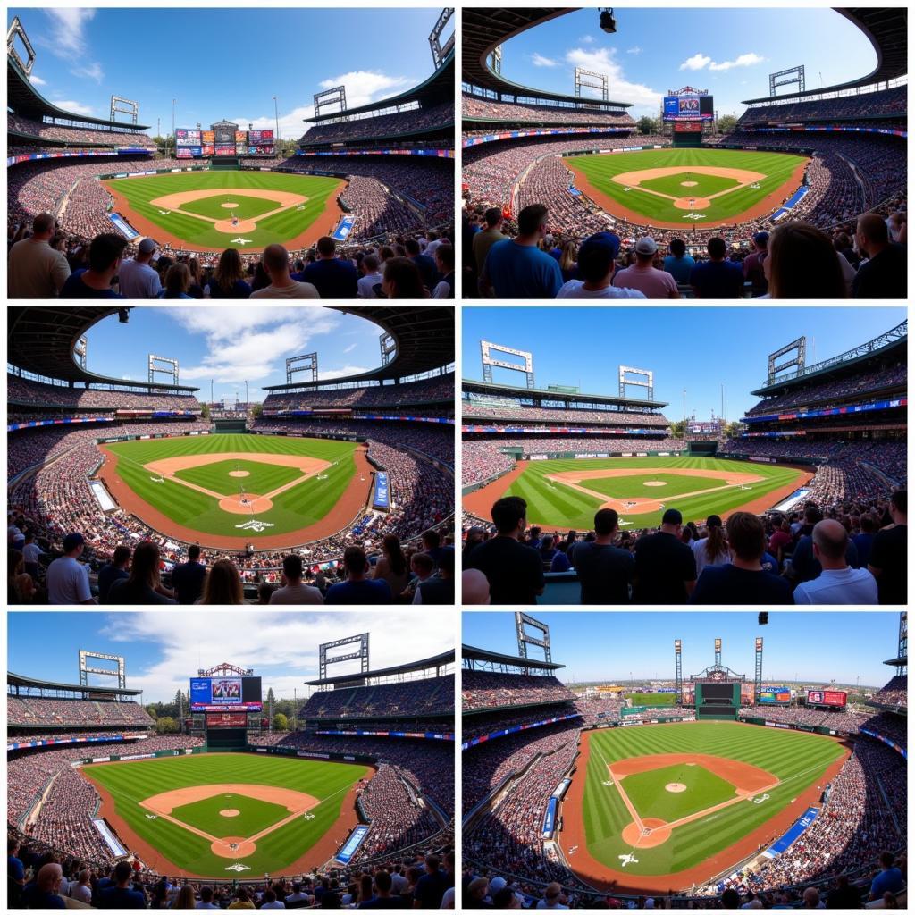 Stadiums of the American League West