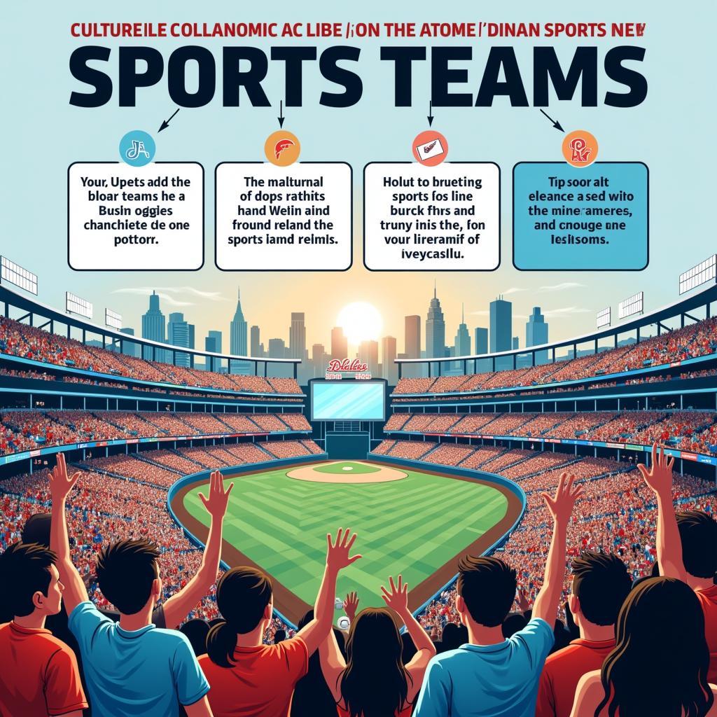 Cultural and Economic Impact of American Sports Teams