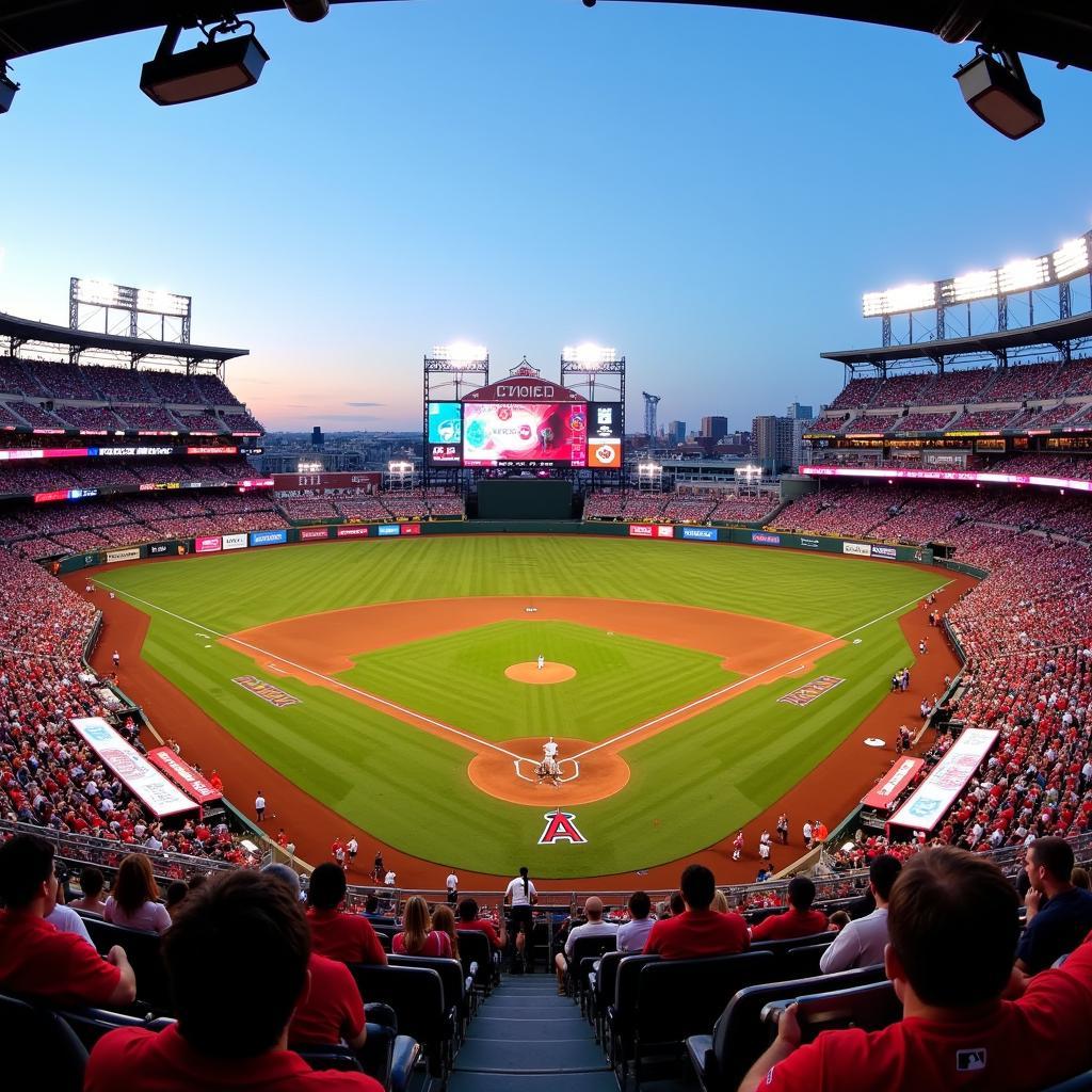 Angel Stadium Atmosphere