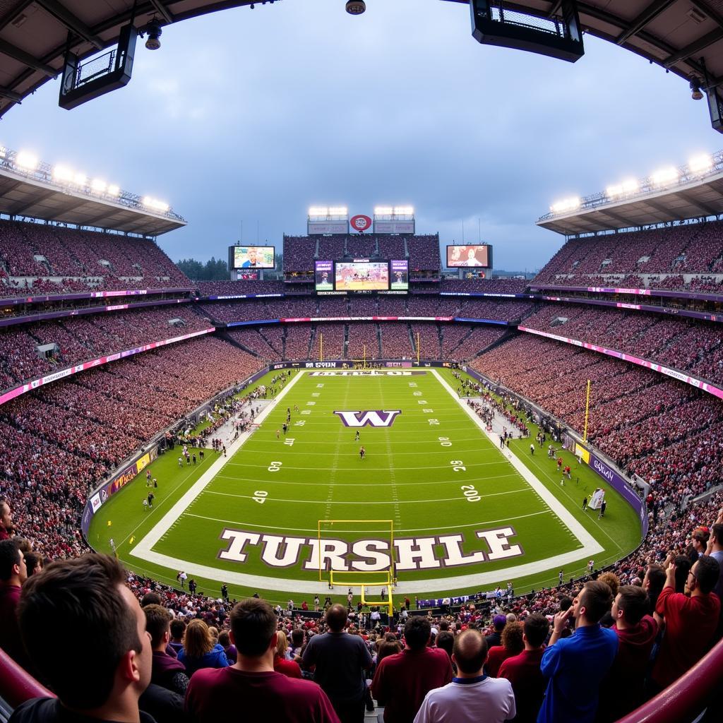 The Intensity of the Apple Cup Rivalry