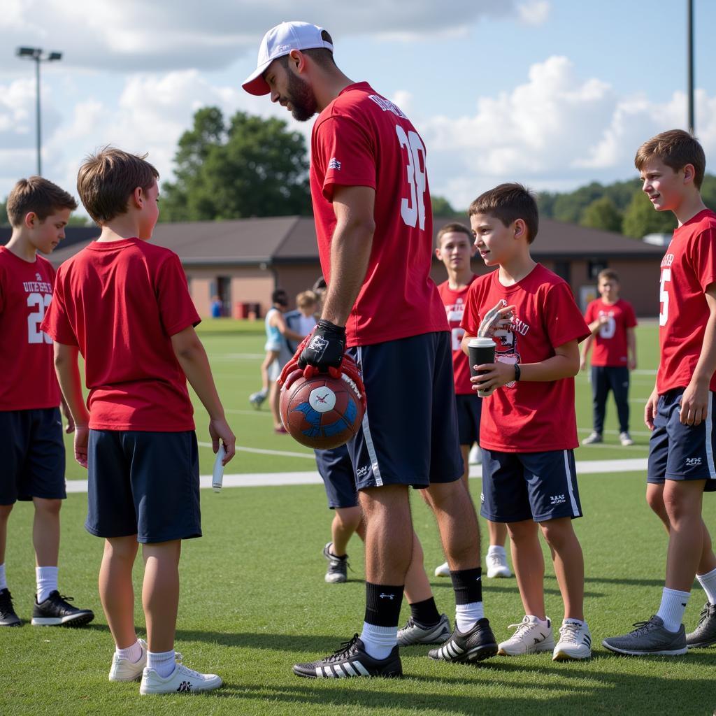 Arkansas High School All-Star Game Community Outreach