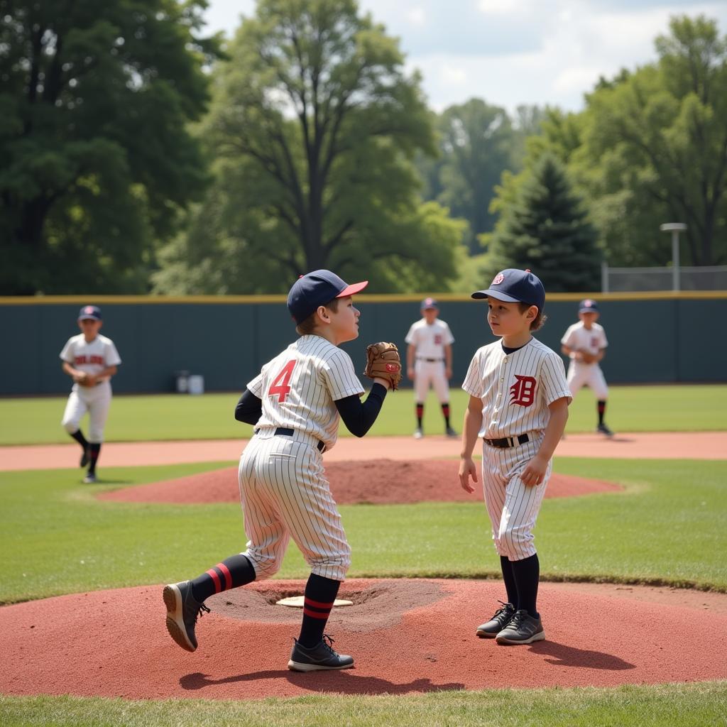 Arlington VA Youth Baseball Inspired by Babe Ruth