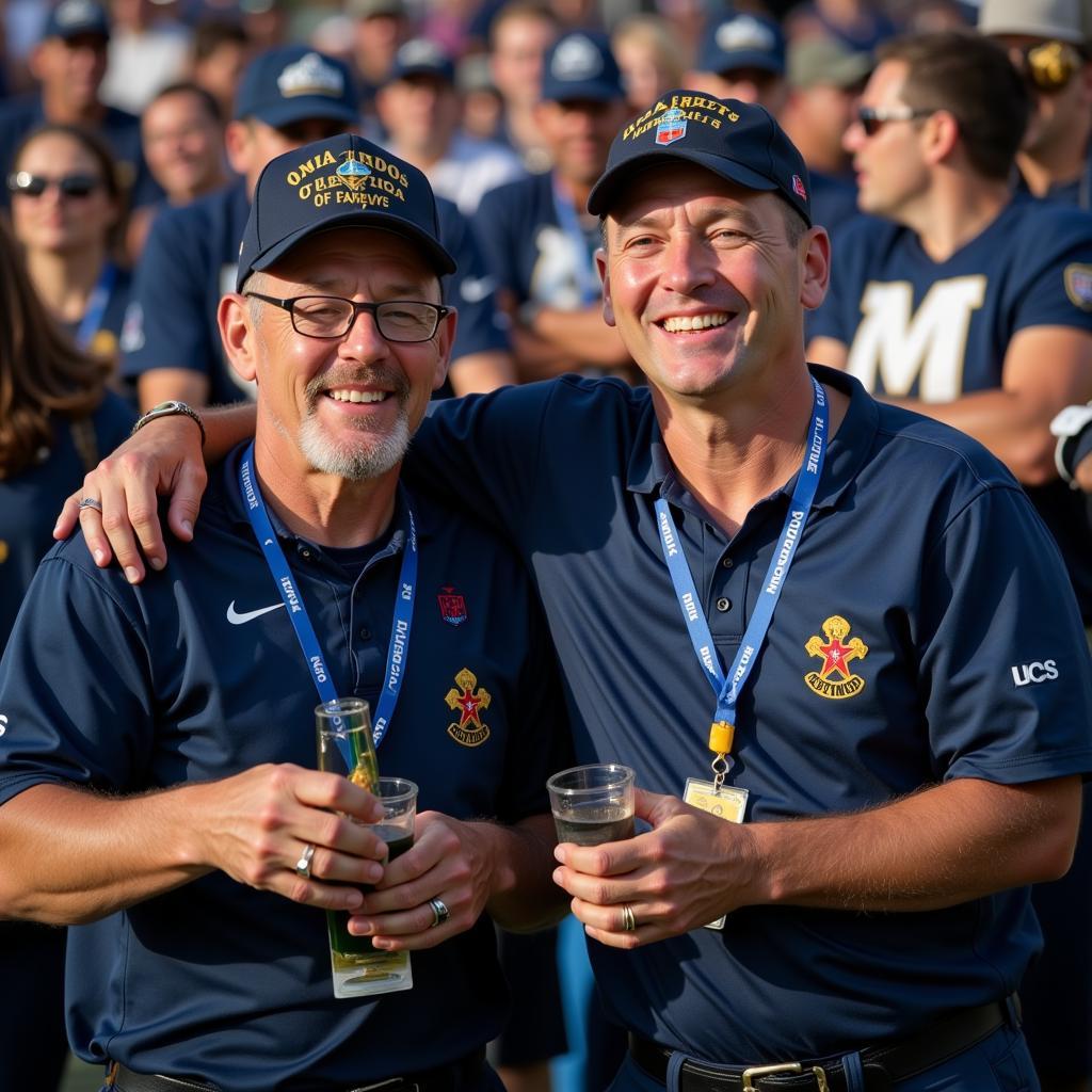 Veterans Experiencing Unity at the Army-Navy Game