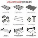 Variety of Artisan Grill Parts