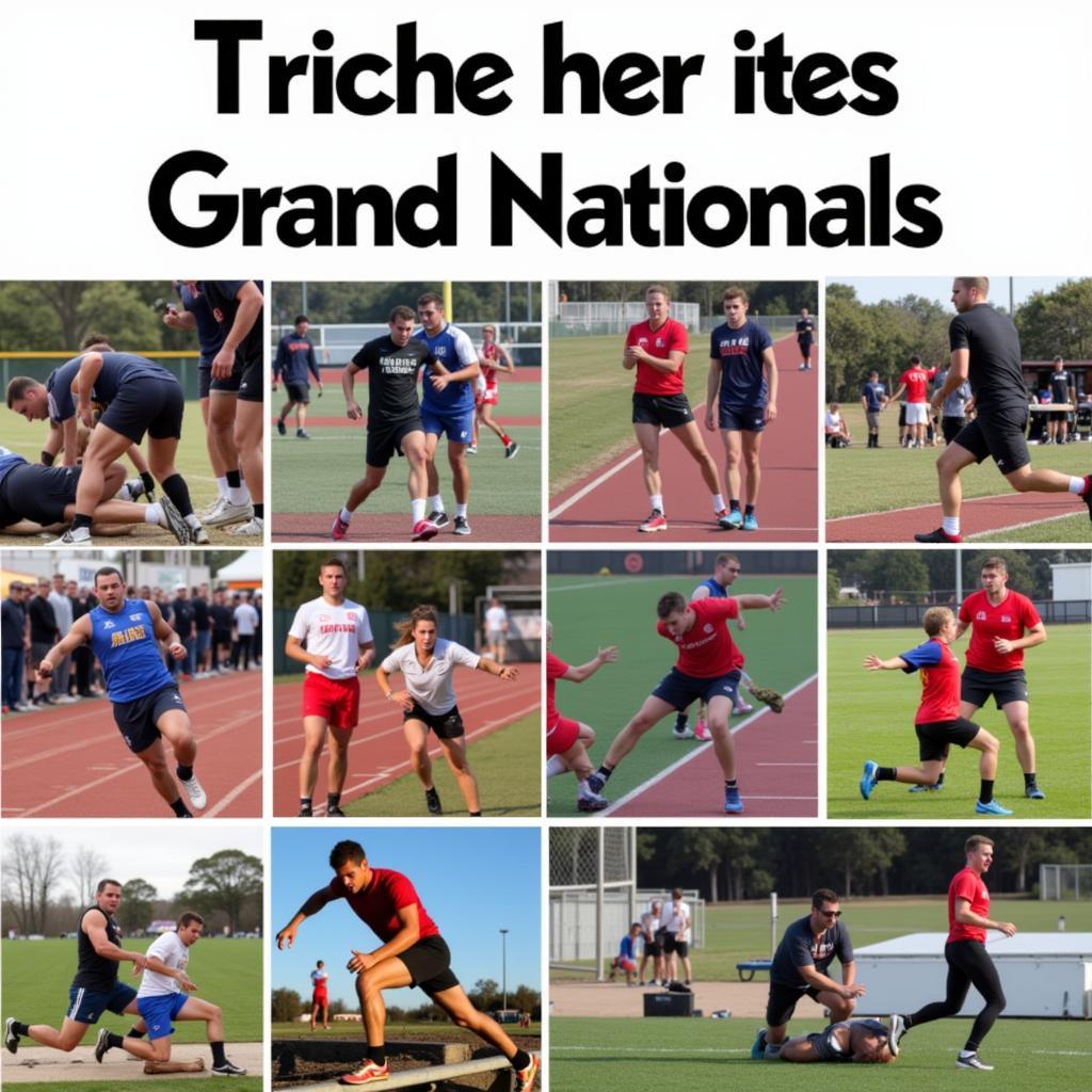 ATC Grand Nationals Training Montage