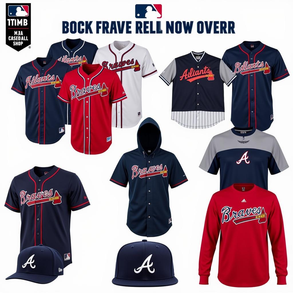 Atlanta Braves Merchandise on MLB Shop