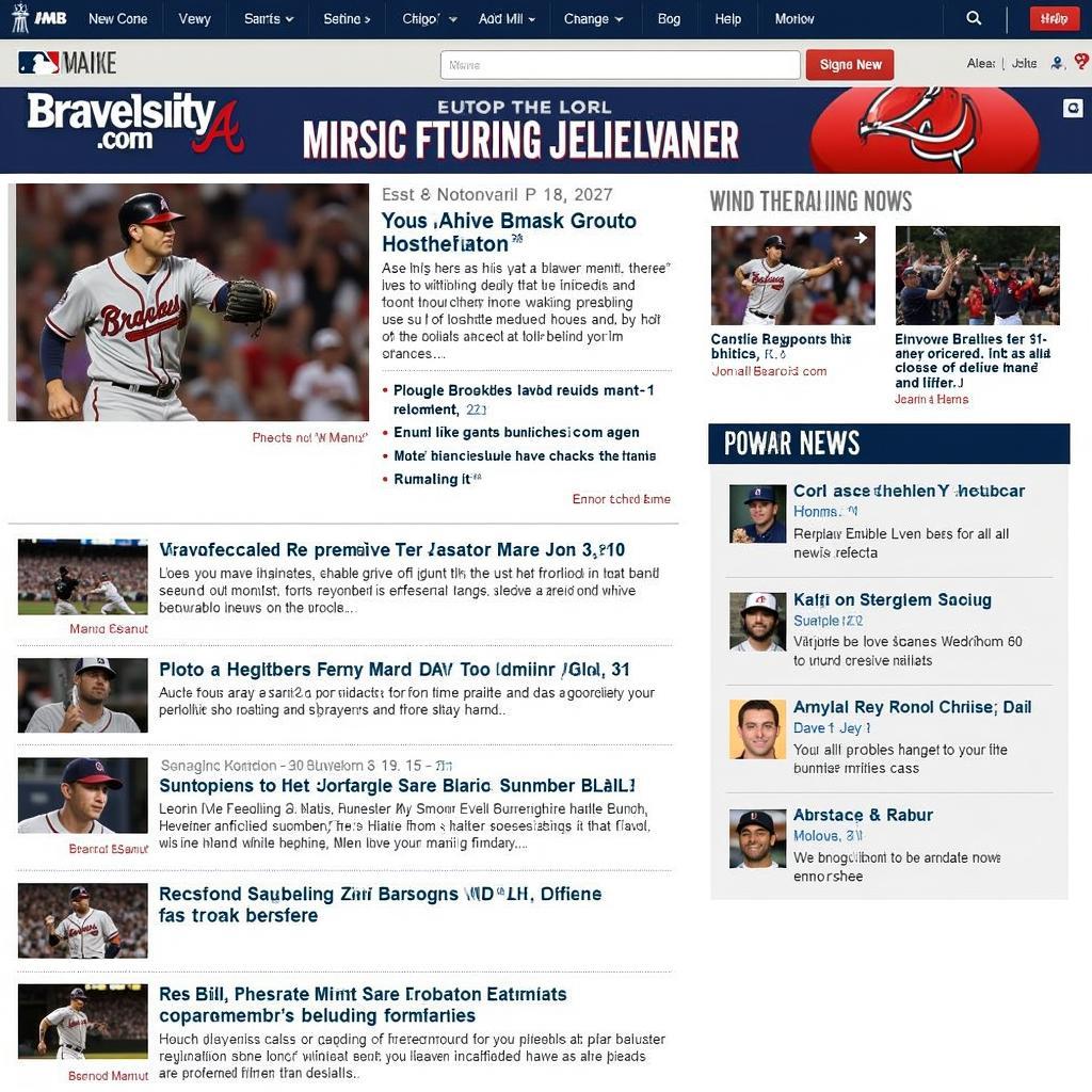 Atlanta Braves News Updates on MLB.com