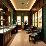 Atlanta Rolex Boutique Interior