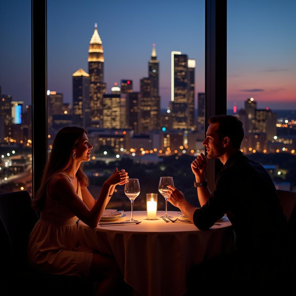 Atlanta Skyline Proposal Dinner