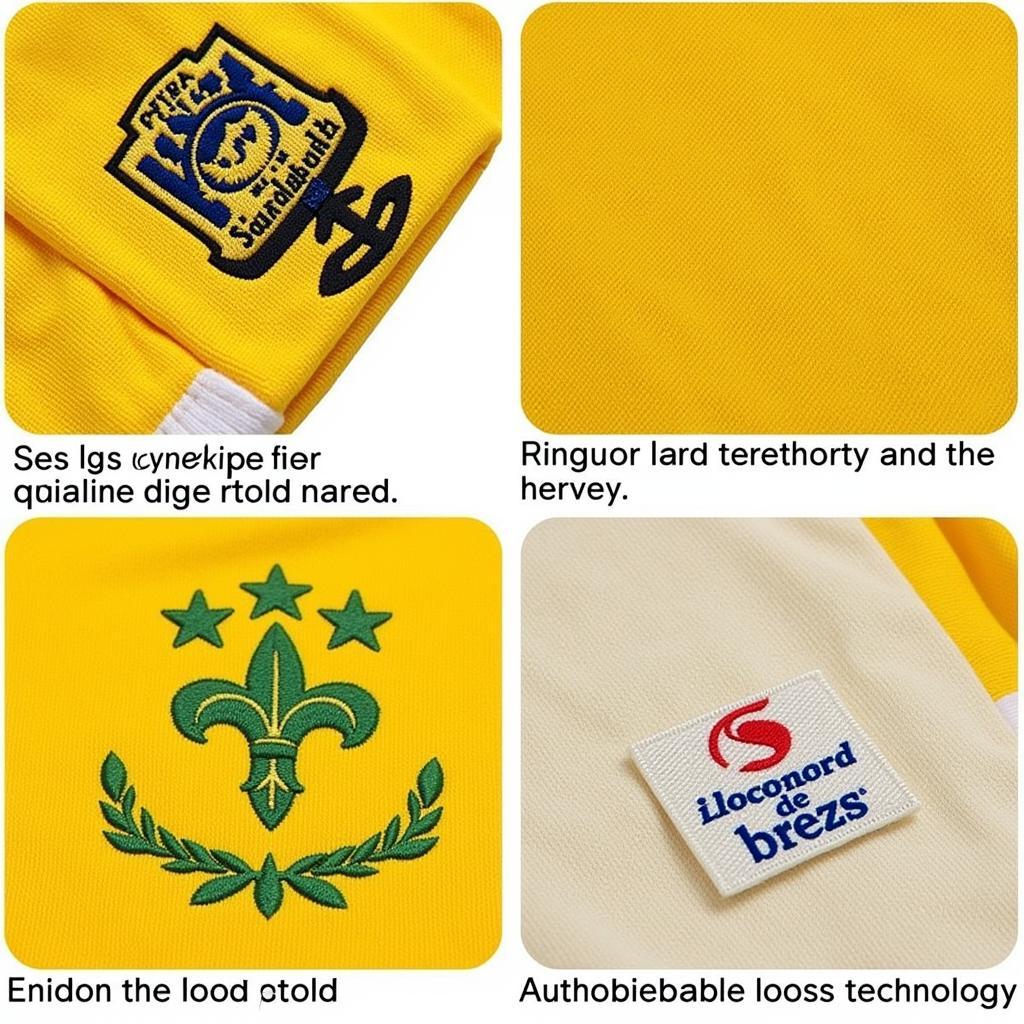 Authentic Club America Jersey Details