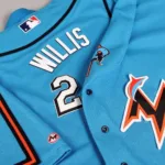 Authentic Dontrelle Willis Marlins Jersey