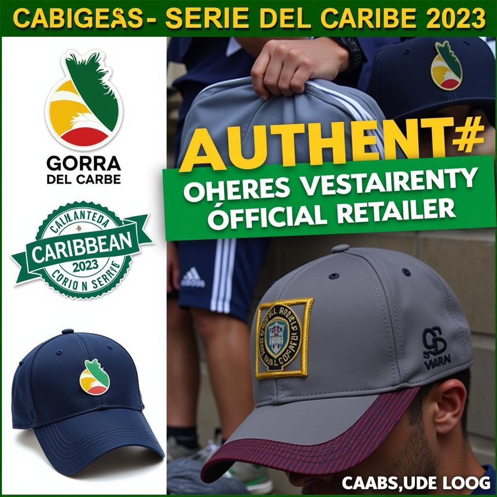 Authentic Gorra Serie del Caribe 2023 Retailer