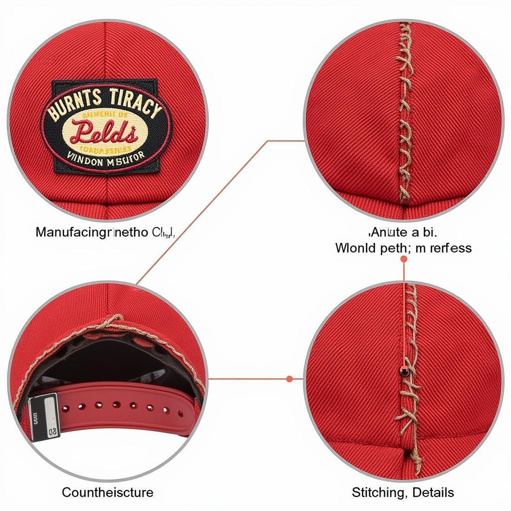 Details of an Authentic Vintage World Series Hat