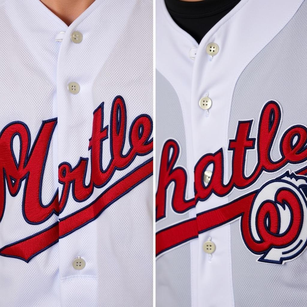 Authentic vs. Replica Wrigleyville Jersey Comparison