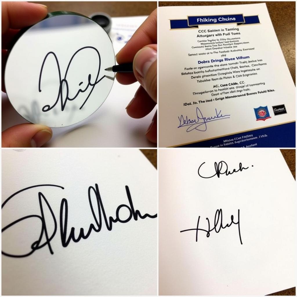 Authenticating Pittsburgh Sports Autographs