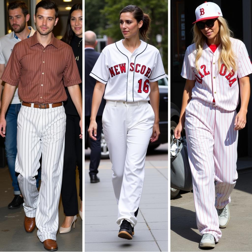 Baggy Baseball Pants as a Timeless Fashion Trend