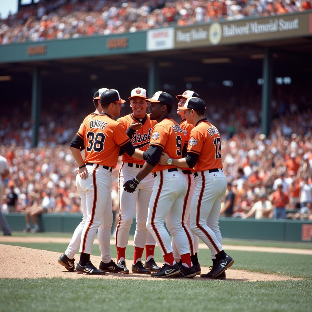 Baltimore Orioles 1983 World Series Celebration