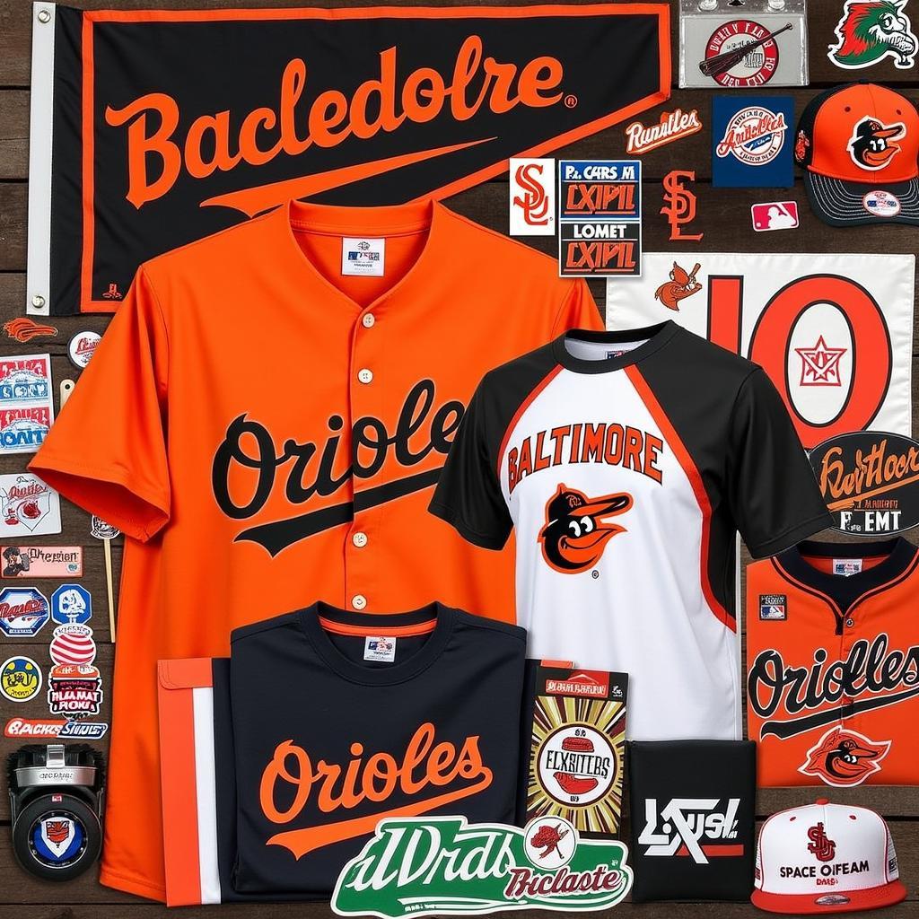 Baltimore Orioles Fan Gear