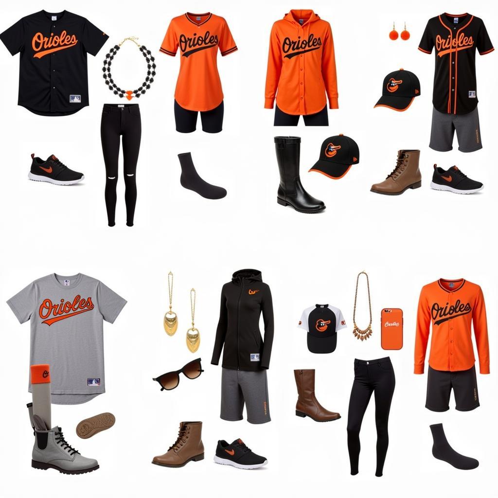 Baltimore Orioles Game Day Outfits