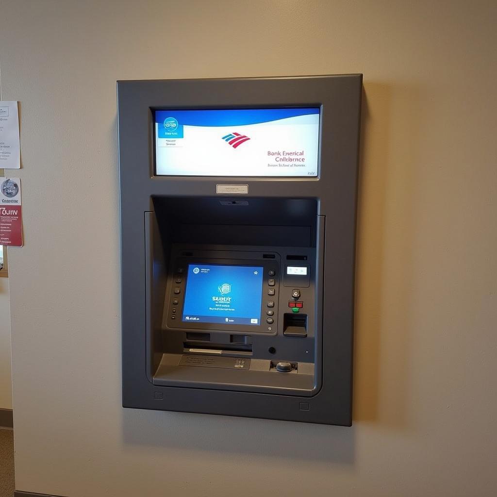 Bank of America ATM at 345 Park Avenue