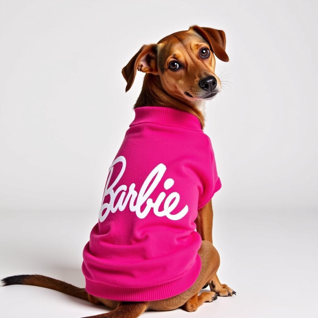 Barbie Logo Dog Sweater