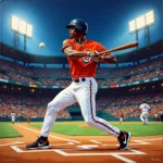 Barry Bonds Home Run Painting