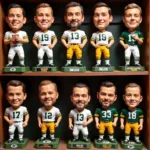 Impressive Bart Starr Bobblehead Collection